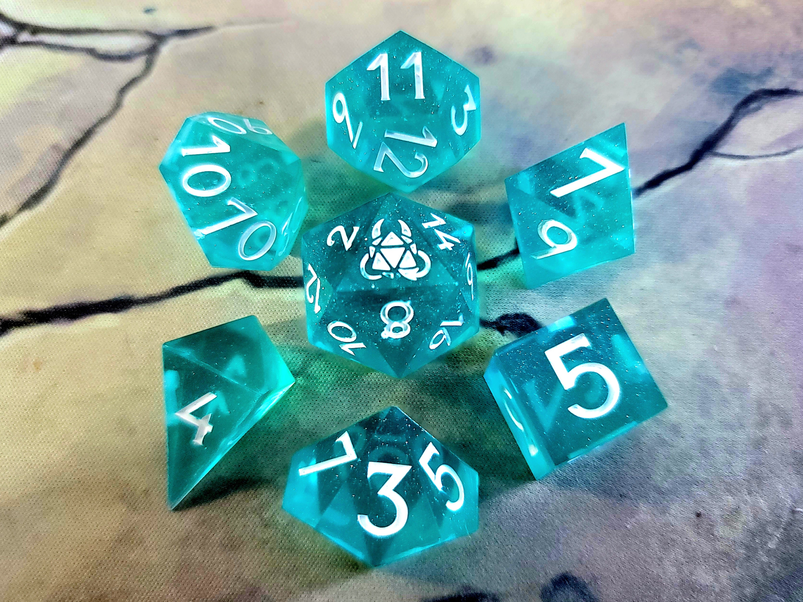 Custom Commissions Demon Dice Shop