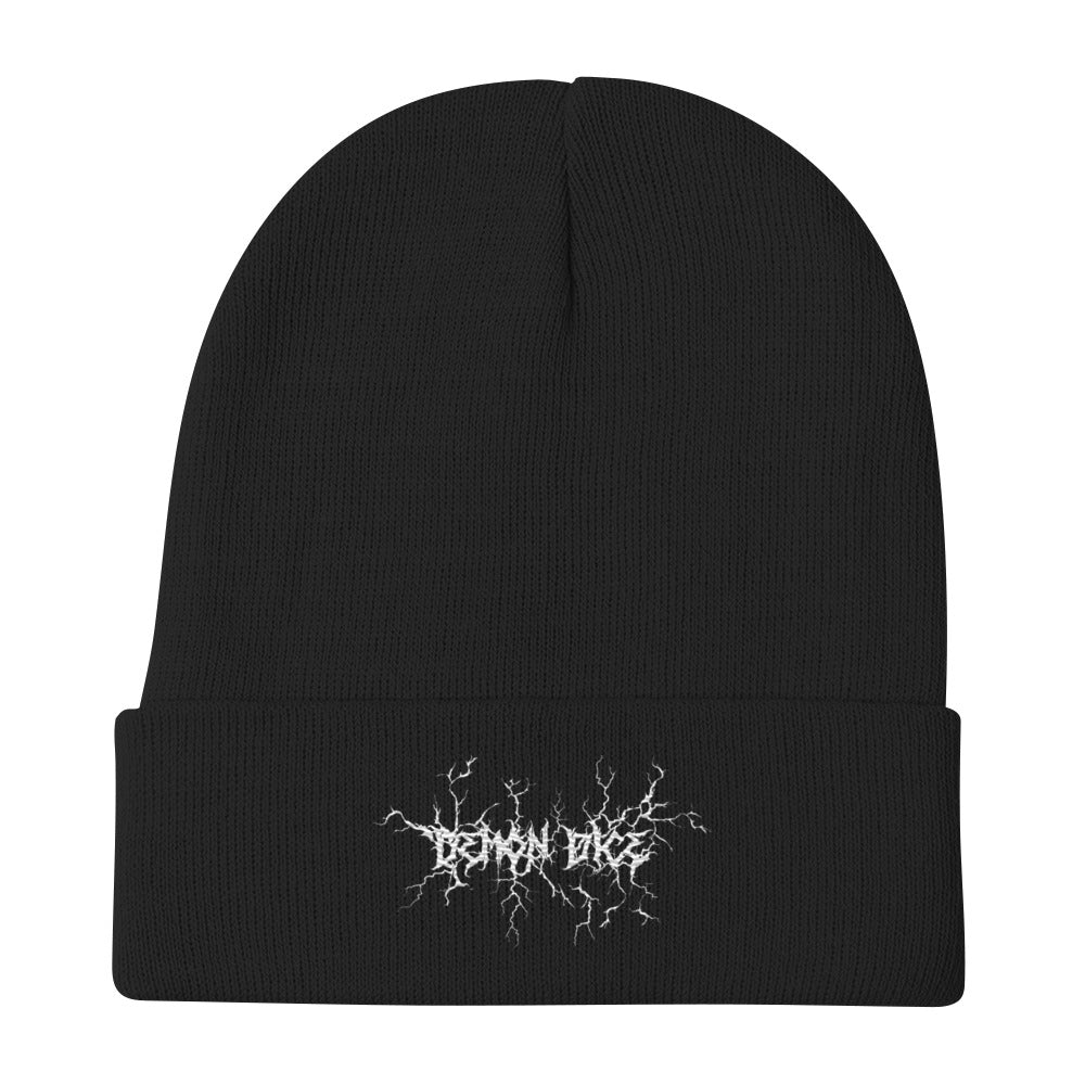 DEMON DICE DEATH METAL BEANIE