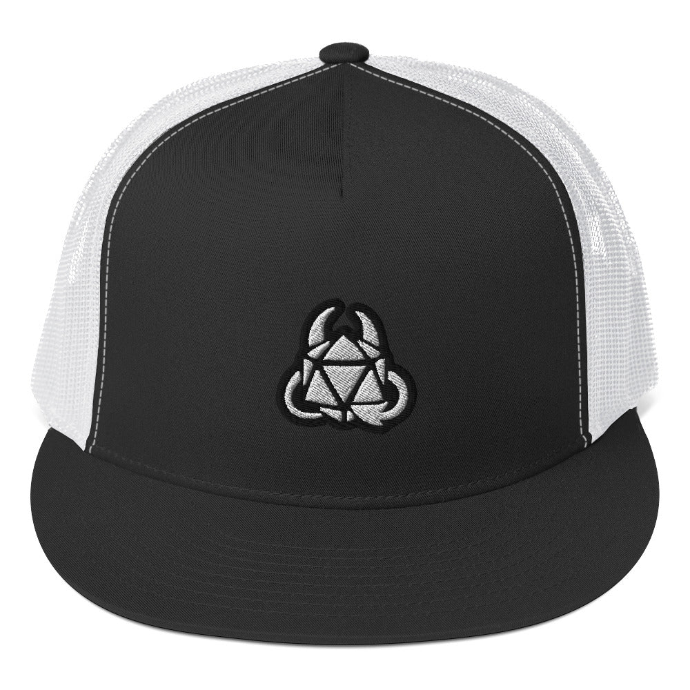 Demon Dice Trucker Cap