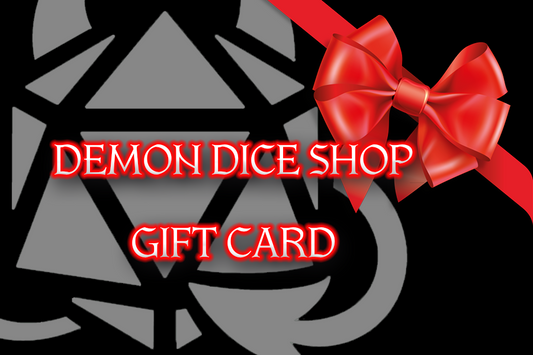 DEMON DICE SHOP GIFT CARD