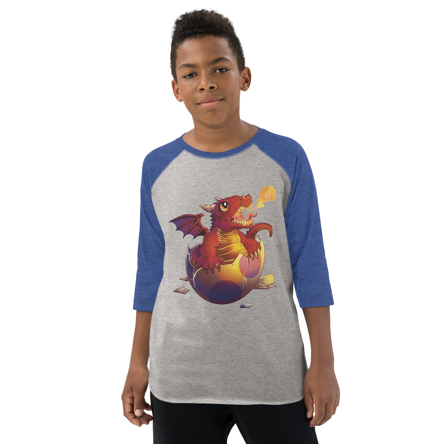 Baby Dragon Youth baseball shirt