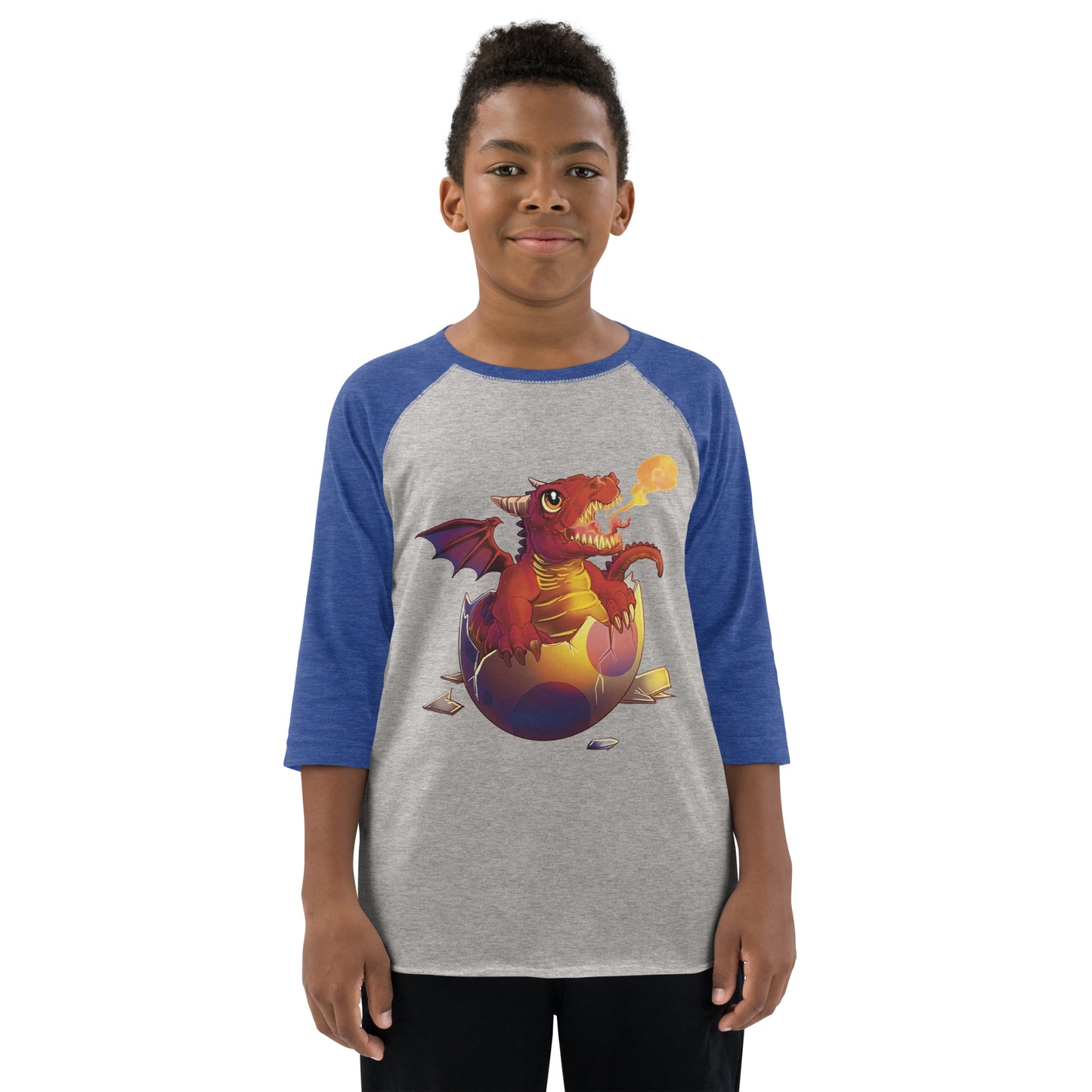 Baby Dragon Youth baseball shirt