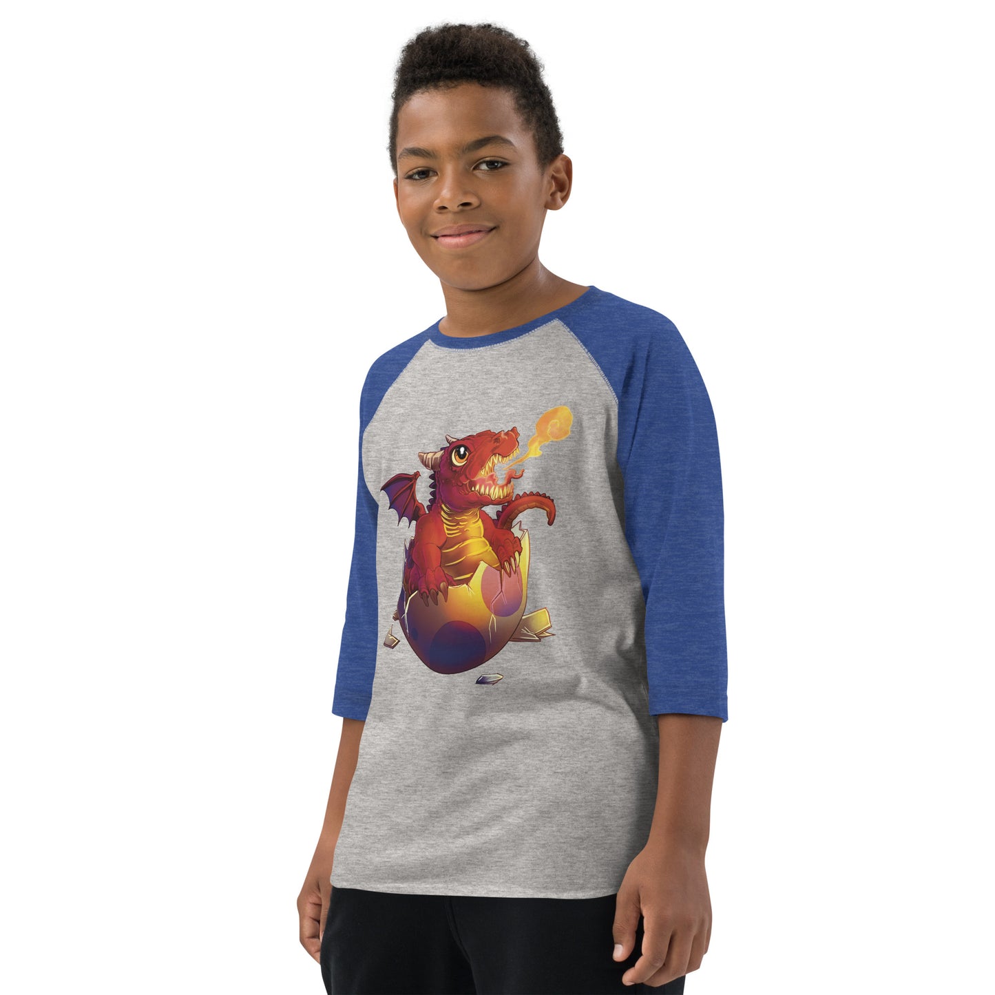 Baby Dragon Youth baseball shirt
