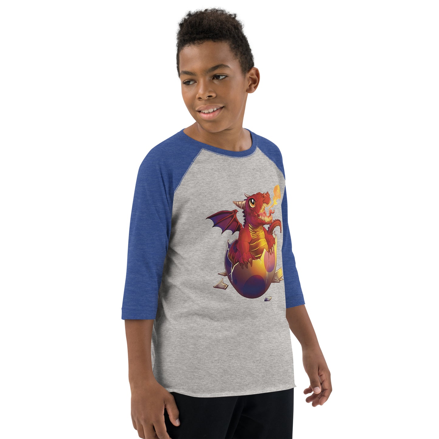 Baby Dragon Youth baseball shirt